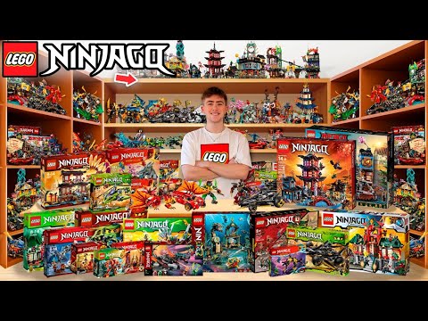 The BIGGEST LEGO Ninjago Collection EVER!