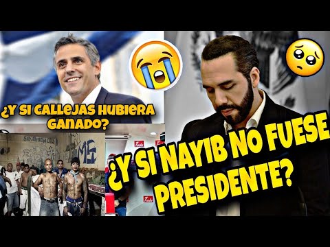 EL SALVADOR SIN NAYIB SERIA UN CAOS MIRA LO QUE PASARÍA  😱