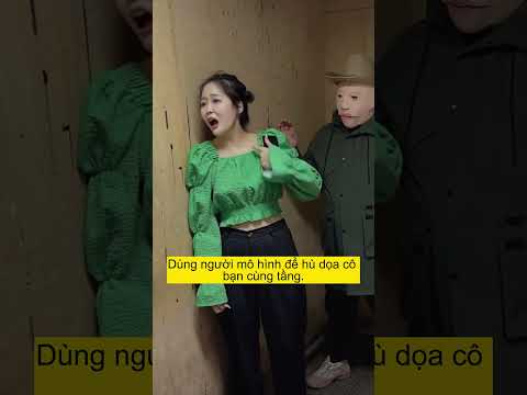 Dùng người mô hình để hù dọa bạn gái, #hatgiongthanhdat; #review; #giadung; #tienich; #shorts