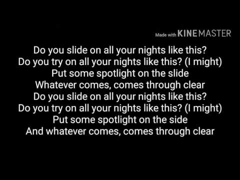 (Lyrics)Calvin Harris - Slide ft Frank Ocean Migos