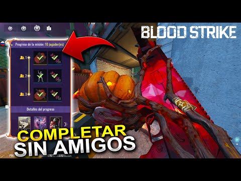 Blood Strike | COMO COMPLETAR EL EVENTO *PROVOCA ALGUNOS PROBLEMAS* SIN AMIGOS! RECLAMA GRATIS