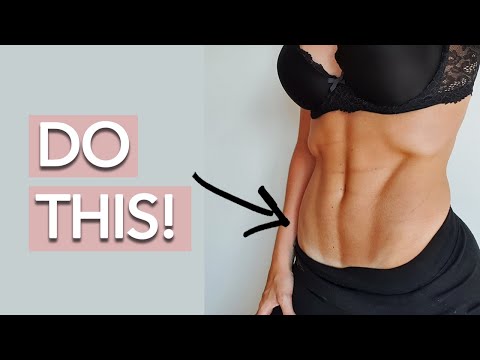 Visible Lower Abs (3 Exercises!)