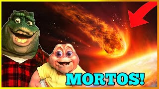 Veja Como Foi O Último Episódio Da Família Dinossauro!