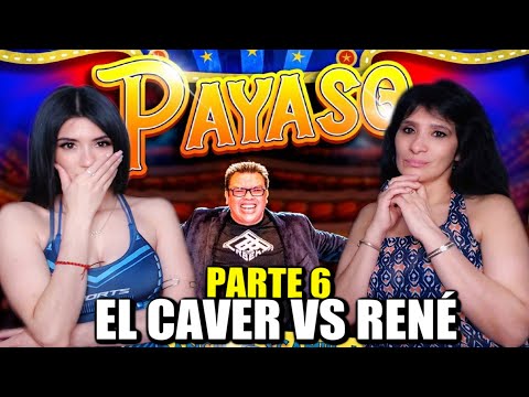 MI MADRE REACCIONA A "PAYASO" (PARTE 6) EL CAVER VS RENÉ