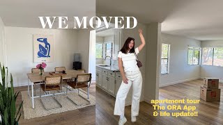WE MOVED  - my dream home empty tour, decorating, & life update