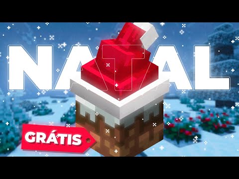 Minecraft Gratuito no Natal! 🎄