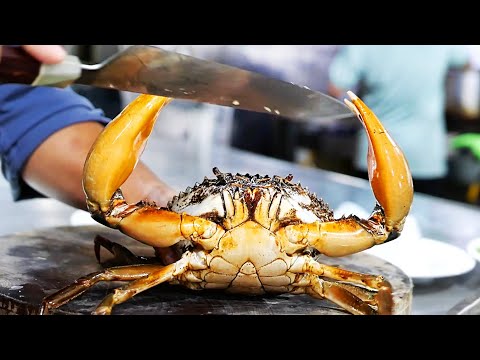 GIANT MUD CRAB Vietnamese Food Hang Duong Quan