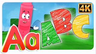 Phonics Songs ABC Learning Kindergarten Nursery Rhymes for Kids