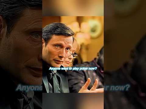 Casino Royale | James Bond's High-Stakes Poker Showdown with Le Chiffre ♠️🃏🔥