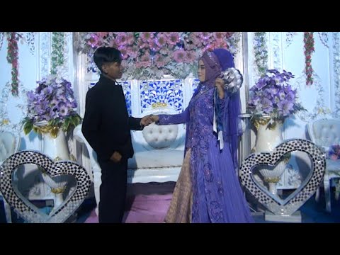 Pengantin di Sesion Busana Pamungkas