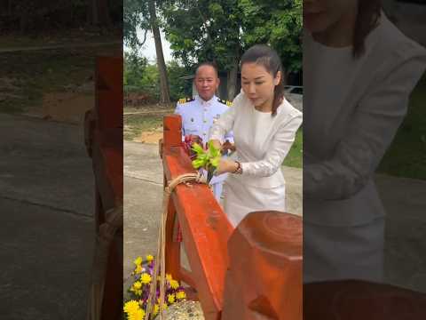 งานพิธีตัดหวาย ฝังลูกนิมิต ผูกสีมา ฉลองอุโบสถ วัดศรีสง่าวนาราม อ.วารินชำราบ จ.อุบลฯ