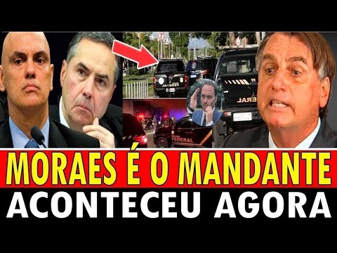 B0MBA!! M0R4ES É O MANDANTE! POLÍCIA FEDERAL INVADE GABINETE A MANDO DE XANDE! BOLSONARO!