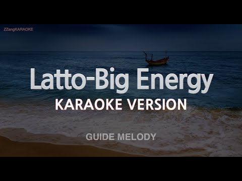 Latto-Big Energy (Melody) (Karaoke Version)