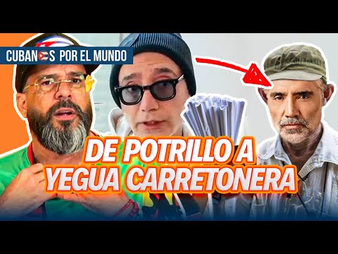 ¿Alejandro Fernández o un vendedor de maní en el malecón?