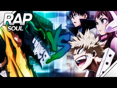 DEKU VIGILANTE VS CLASE 1A RAP - Boku no Hero Academia Season 6 | SoulRap
