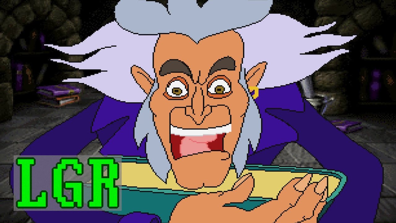 LGR - I. M. Meen - DOS PC Game Review