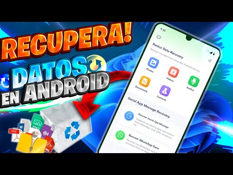 Cómo RECUPERAR Fotos y VIDEOS en ANDROID / SIN PC y SIN ROOT Método RAPIDO!