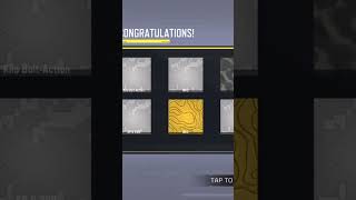 Finally platinum on marksman #codm