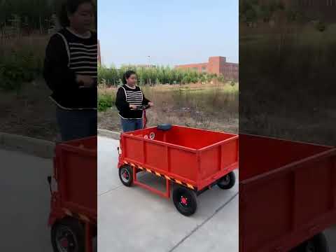 Wonderful video of @马小特electric flatbed car (03xscacbyyfixd2e)