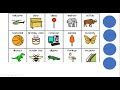 Pronunciation and Vocabulary Practice