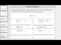 Understanding Equation Transformations