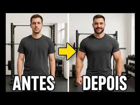 USE ISSO e VEJA Seu CORPO MUDAR 3 SUPLEMENTOS Que FUNCIONAM de VERDADE