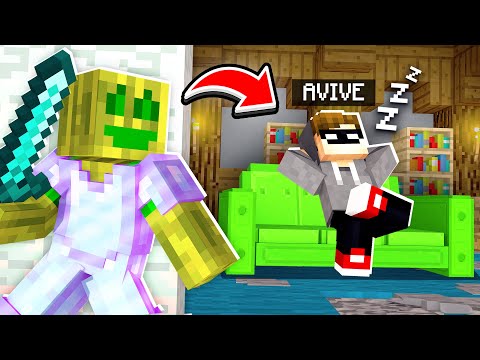 CHAOSFLO GREIFT MICH AN!? (Minecraft Helden)