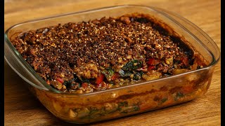 Delicious Vegetable Crumble Recipe You Must Try