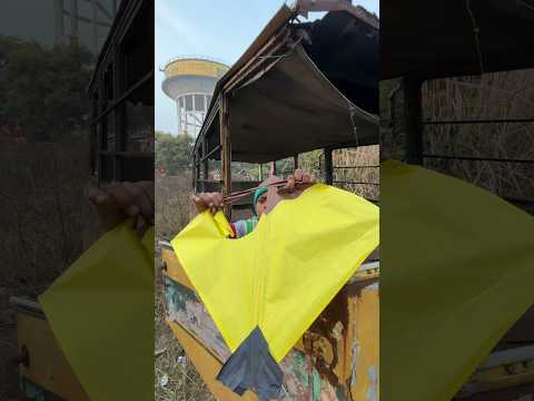 Bacha Ne Mera Patang Faad Diya 😭 #kiteflying #kite #patangbazi #patang #shorts