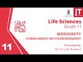 Biodiversity and Climate Change Impacts