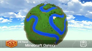 Minecraft Galaxy | Mario Kart 8 Custom Track