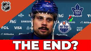 URGENT! THE END OF THE MCDAVID ERA IN EDMONTON? TORONTO TRADE RUMOR EXPLODES! OILERS NEWS