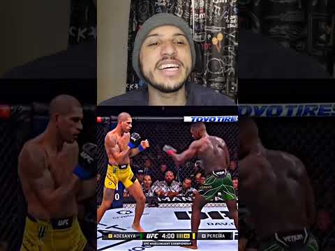 Contra o Poatan, não deu certo! 🤣 #mma #ufc #luta