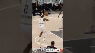 SGA Puts His Defenders On SKATES 🥶 | Highlights #Shorts