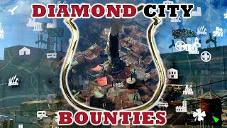 More Diamond City Bounties! | Fallout 4 Mods