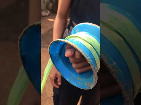 Senar gelasan terbesar di dunia #diy #kreatif #viral #art #craft