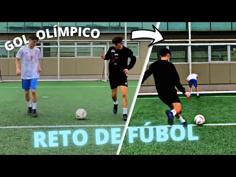 RETO DE FÚTBOL (Gol Olímpico) ⚽️