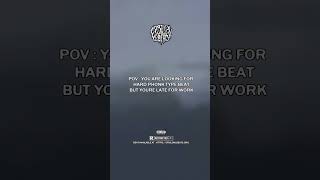 POV : YOU'RE LOOKING FOR HARDPHONK BEAT BUT YOU'RE LATE FOR WORK. #scarlxrdtypebeat  #hardphonk