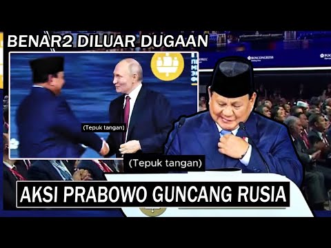 SUKSES, PRESIDEN PRABOWO TAK TERDUGA - Meriahkan SPIEF 2025 Hingga Aplaus Berkali2