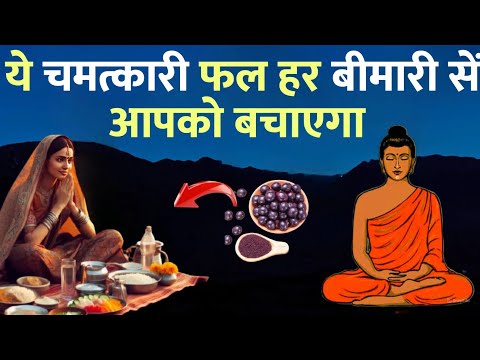 चमत्कारी ये 1 फल आपकी हर बीमारिको जड़ सें खत्म करेगी | Video On Get Healthy Young Body & Buddha Story