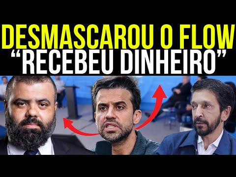 BOMBA !PABLO MARÇAL EM ENTREVISTA EXCLUSIVA FALA SOBRE O FLOW BOLSONARO RICARDO NUNES E MARQUETEIRO