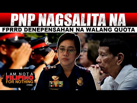 HALA! PNP NAGSALITA NA DENEPNSAHAN SI FPRRD WALANG REWARD SYSTEM