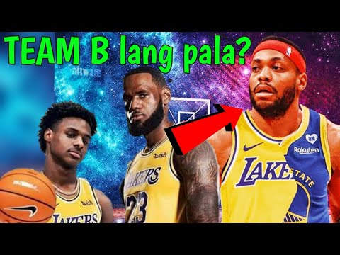 SILA PALA ANG BIGLA NALANG MAWAWALA SA LAKERS DAHIL KAY BRONNY JAMES! I lakers news and updates 2024