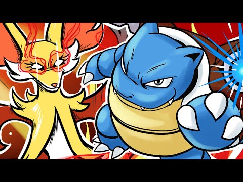 Eject Pack Shell Smash Blastoise + Copycat Delphox...Can it Work?