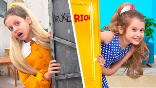 Rich vs Broke hotel and other stories about diversity