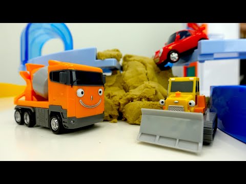 도우미 자동차들의 일상 🚗 타요와 함께하는 아동용 차량 모험!