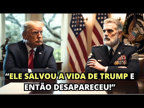 Donald Trump entra na sede do serviço secreto – o que ele encontra choca a todos