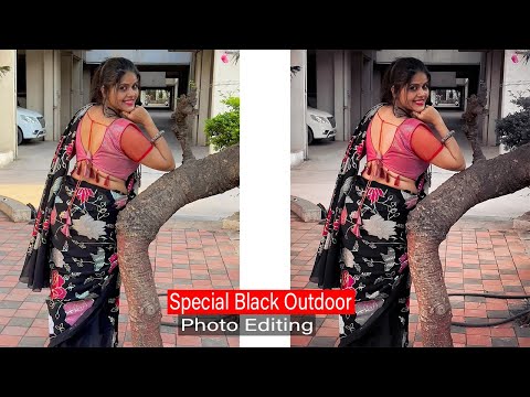 Photoshop Presets | Special Black Outdoor | Edit Zone