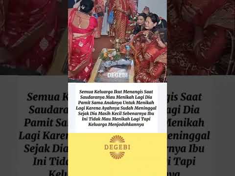 SAUDARANYA MAU MENIKAH LAGI