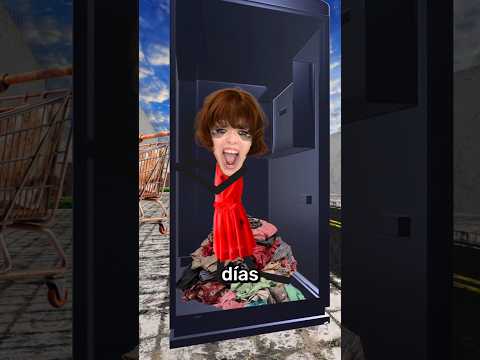 Atrapada Días En Contenedor 😨